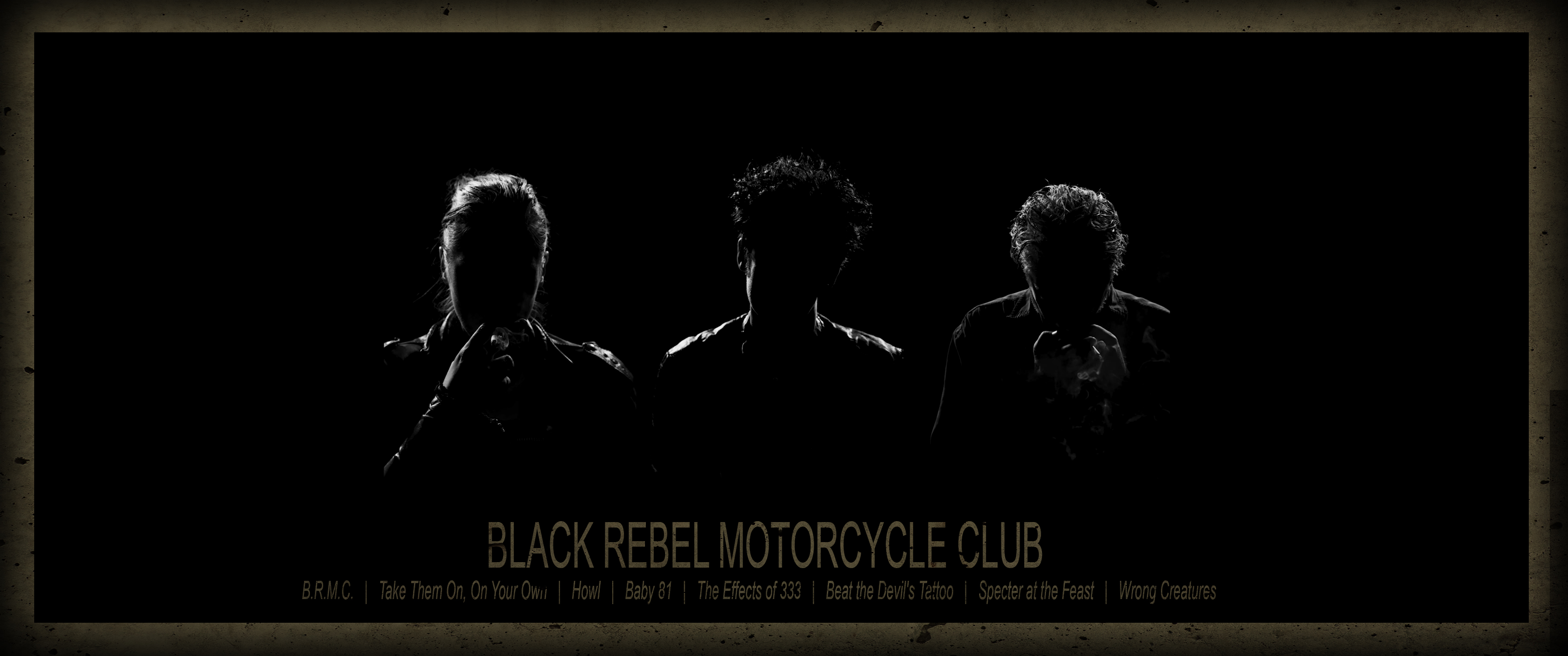 Black Rebel Motorcycle Club Wallpapers