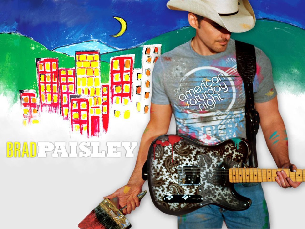 Brad Paisley Wallpapers