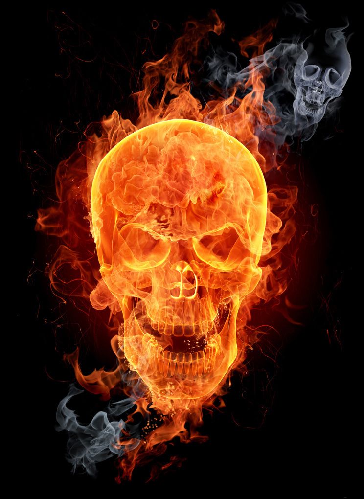 Burning Heads Wallpapers