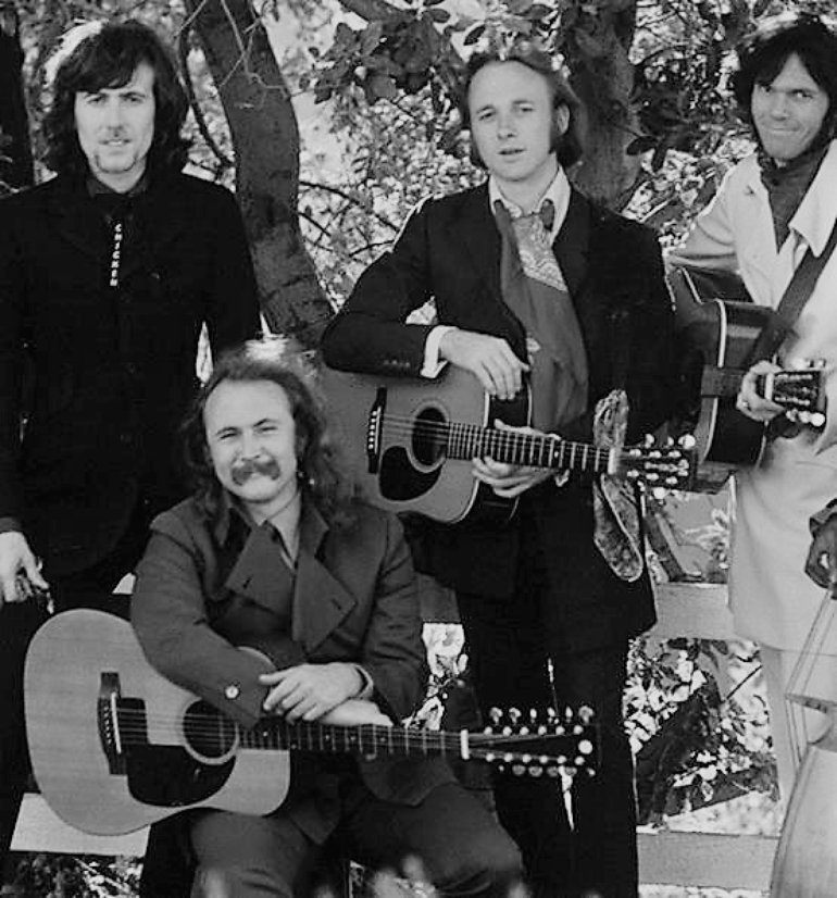 Crosby, Stills & Nash Wallpapers