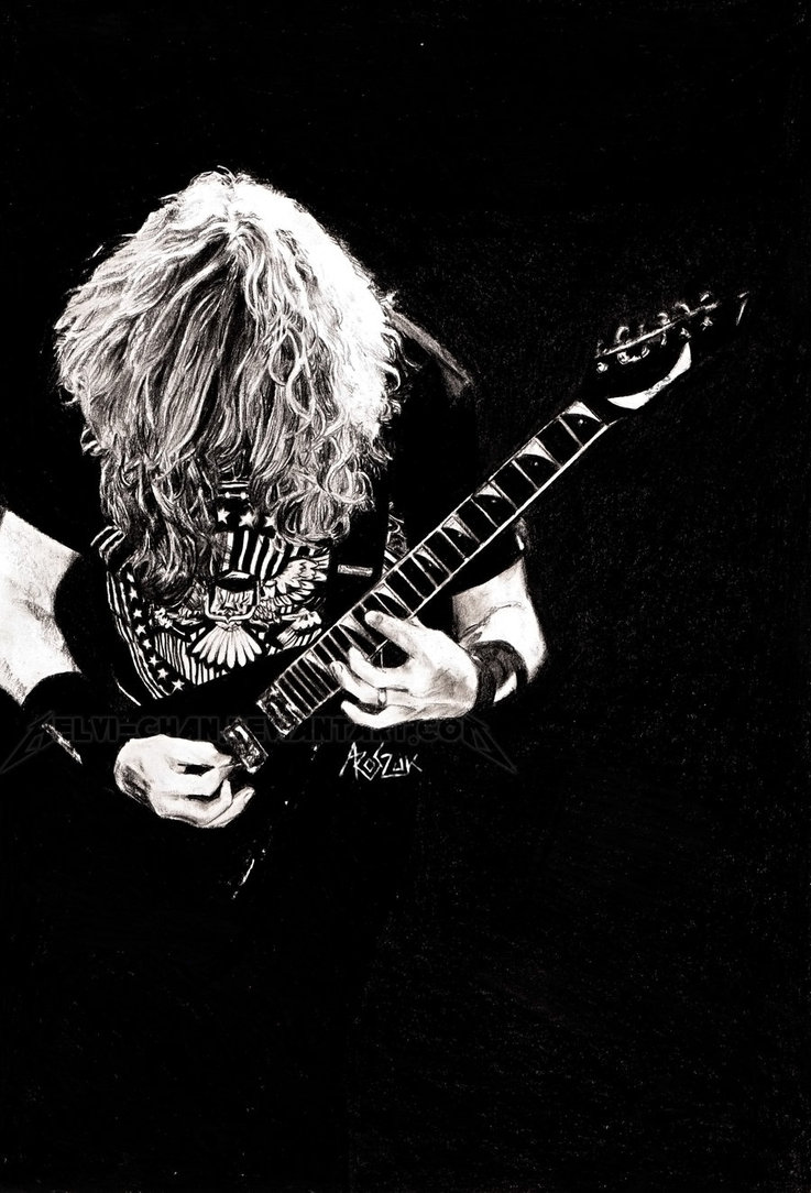 Dave Mustaine Wallpapers