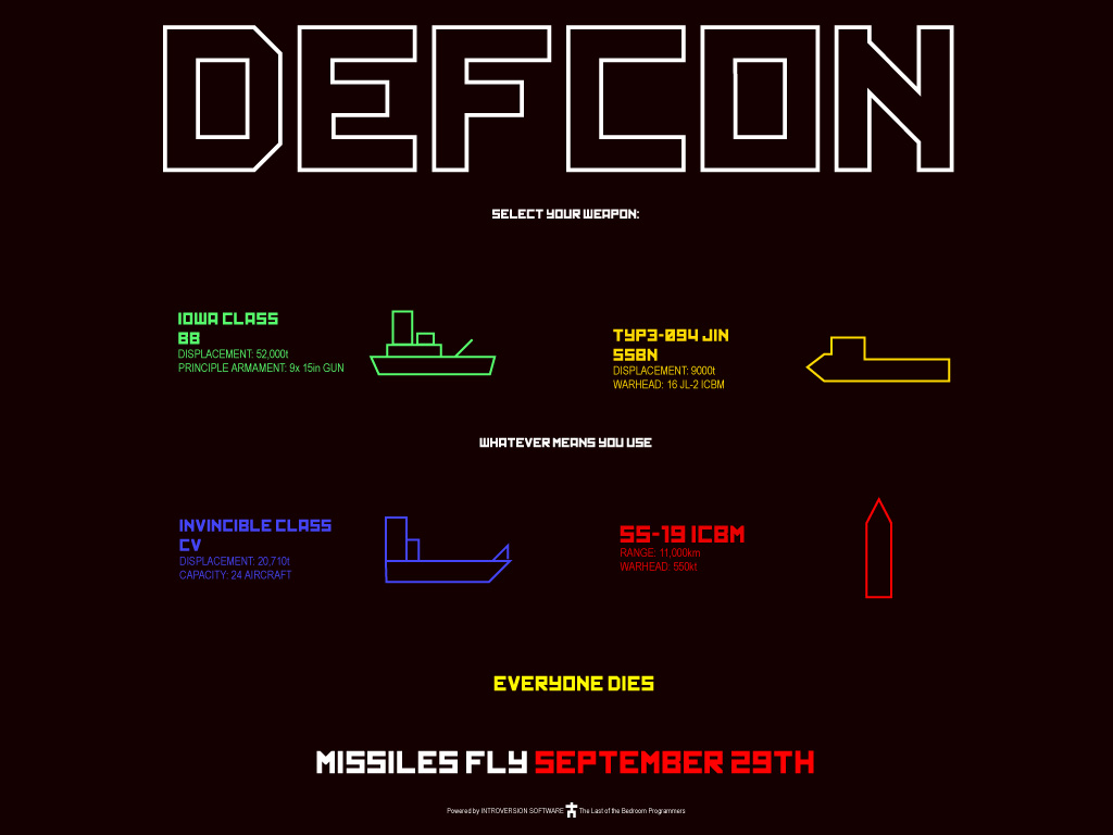 Def Con Dos Wallpapers