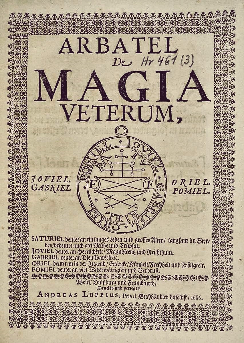 De Magia Veterum Wallpapers