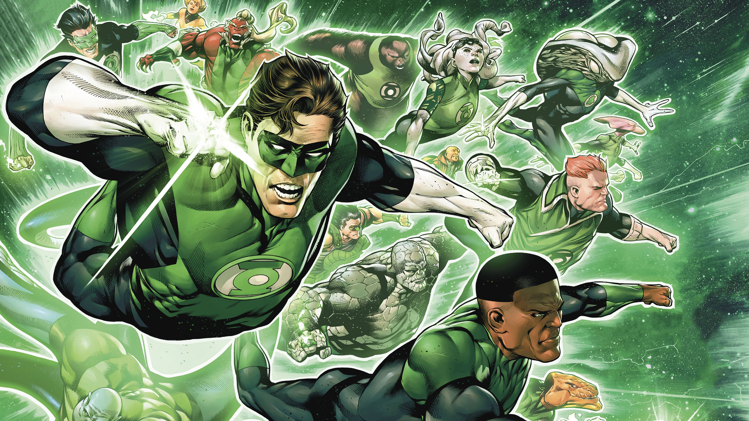 Dj Green Lantern Wallpapers