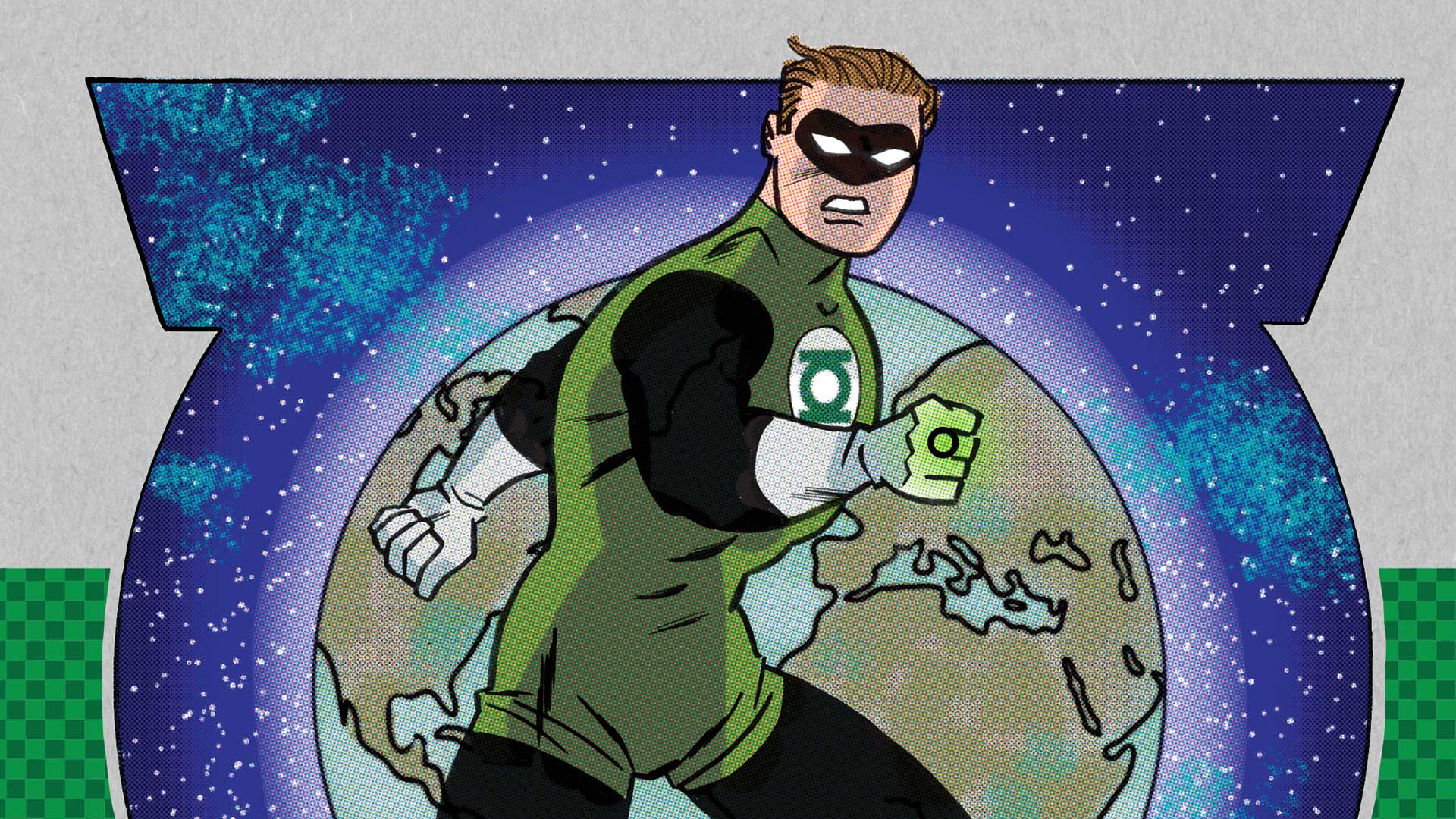 Dj Green Lantern Wallpapers