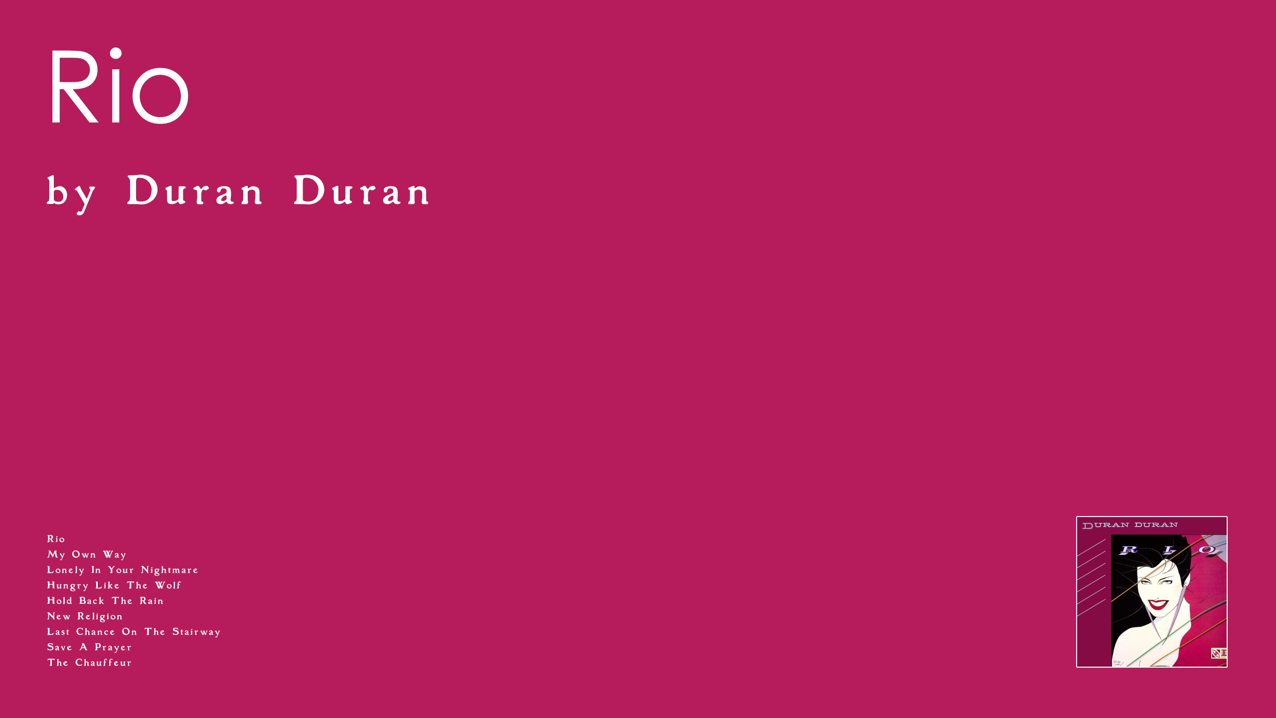 Duran Duran Wallpapers