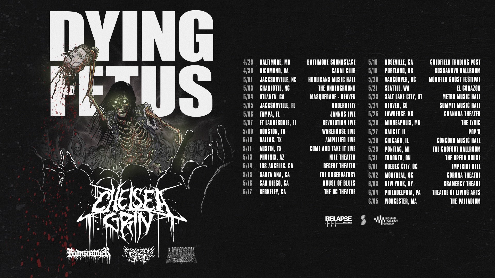 Dying Fetus Wallpapers