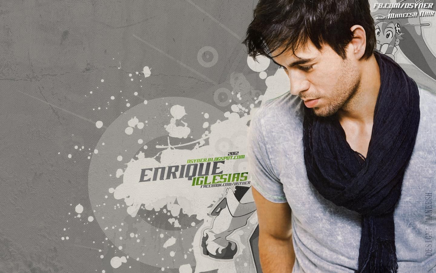 Enriqie Iglesias Wallpapers