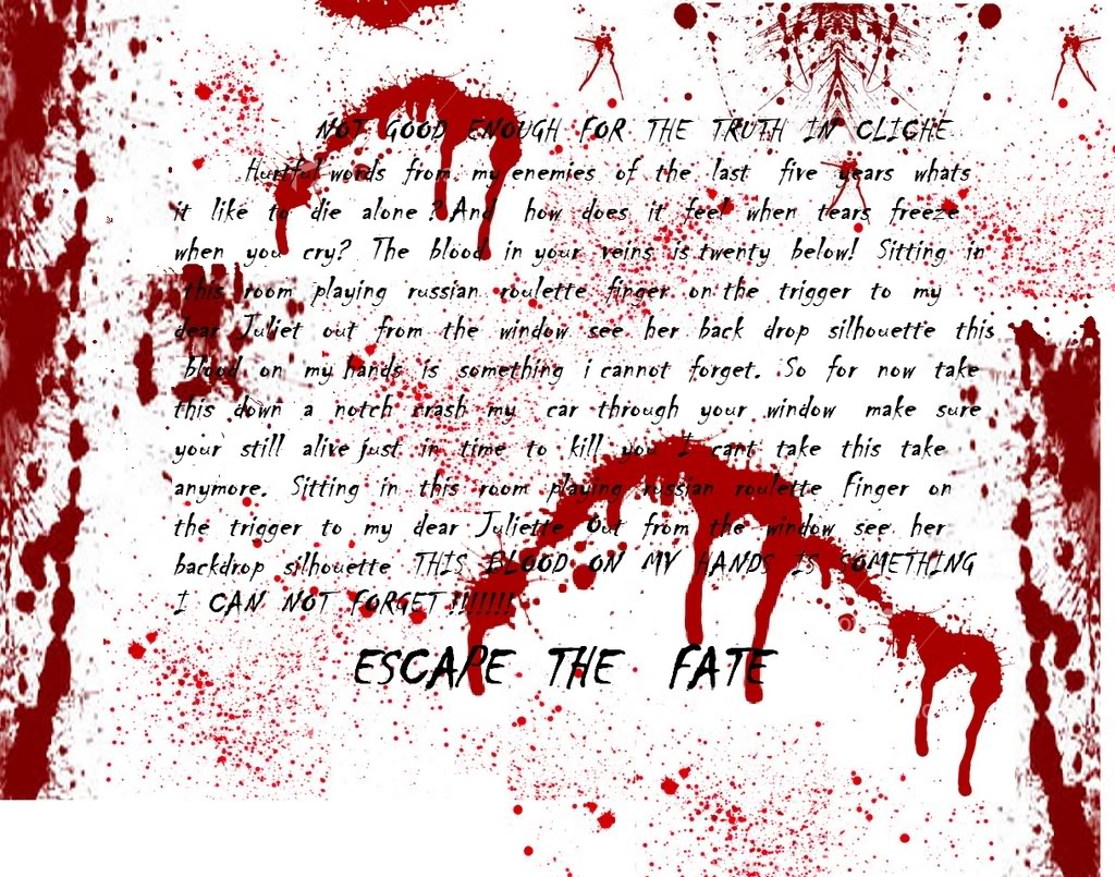 Escape The Fate Wallpapers