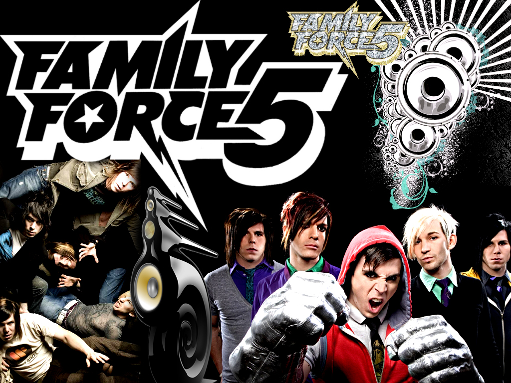 Family Force 5 Wallpapers