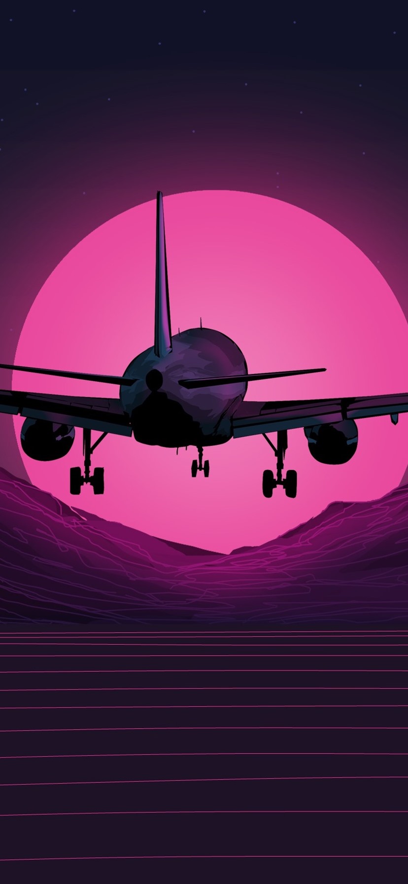 Fiction Plane Wallpapers