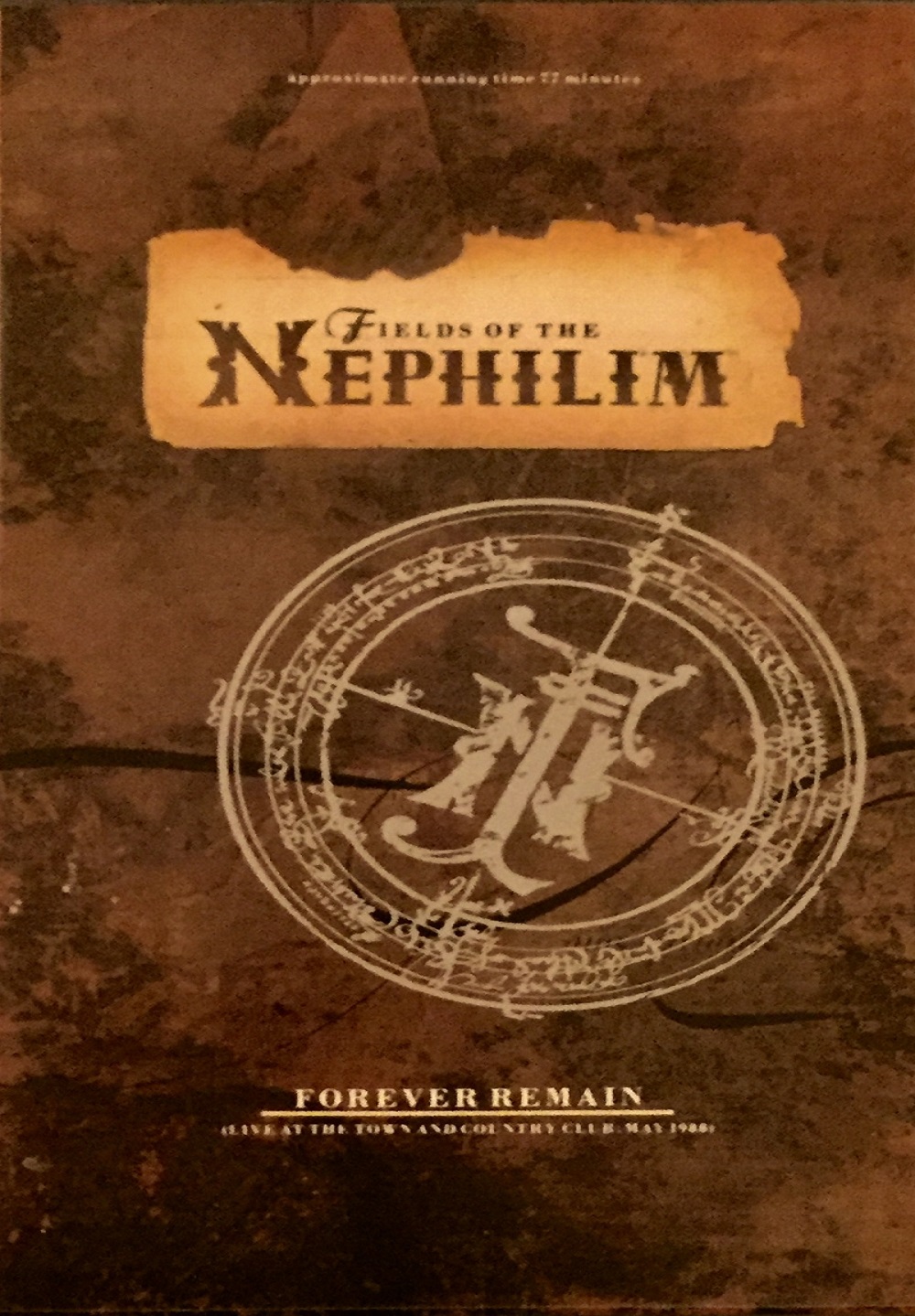 Fields Of The Nephilim Wallpapers