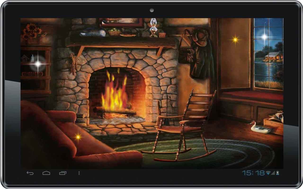 Fireside Wallpapers