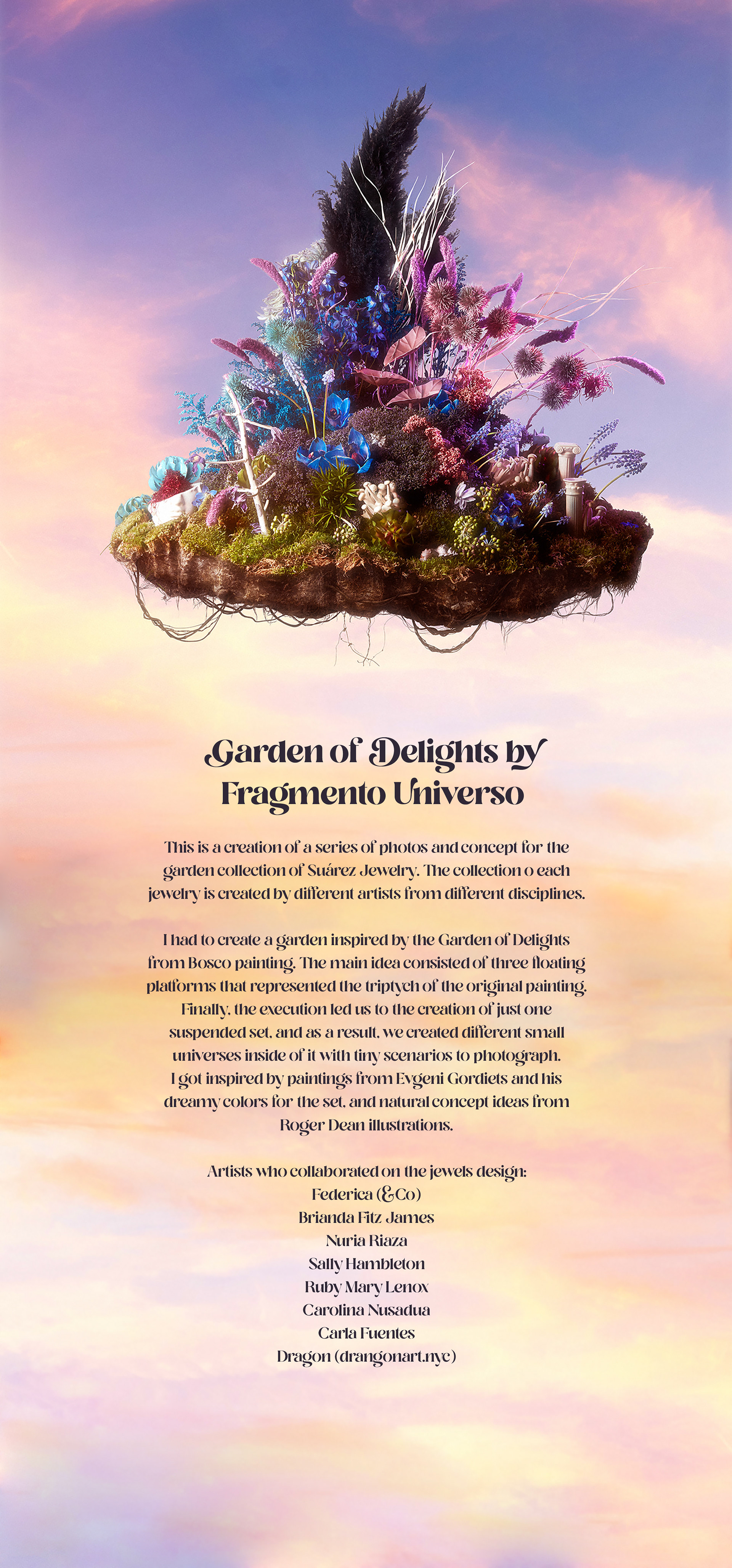 Garden Of Delight Wallpapers