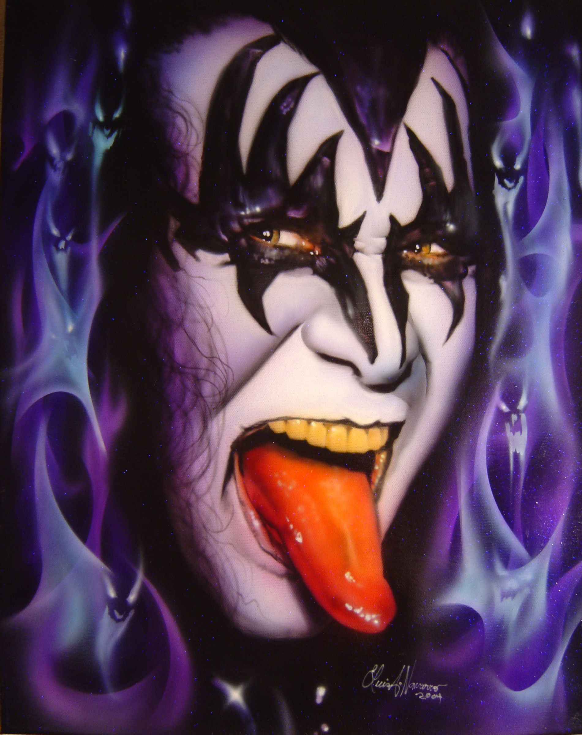 Gene Simmons Wallpapers