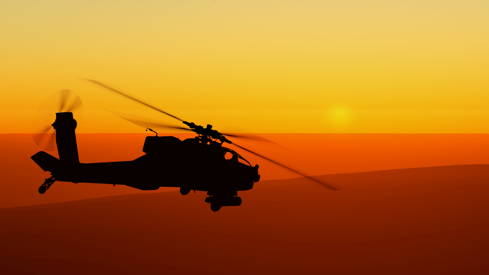 Gunship Wallpapers