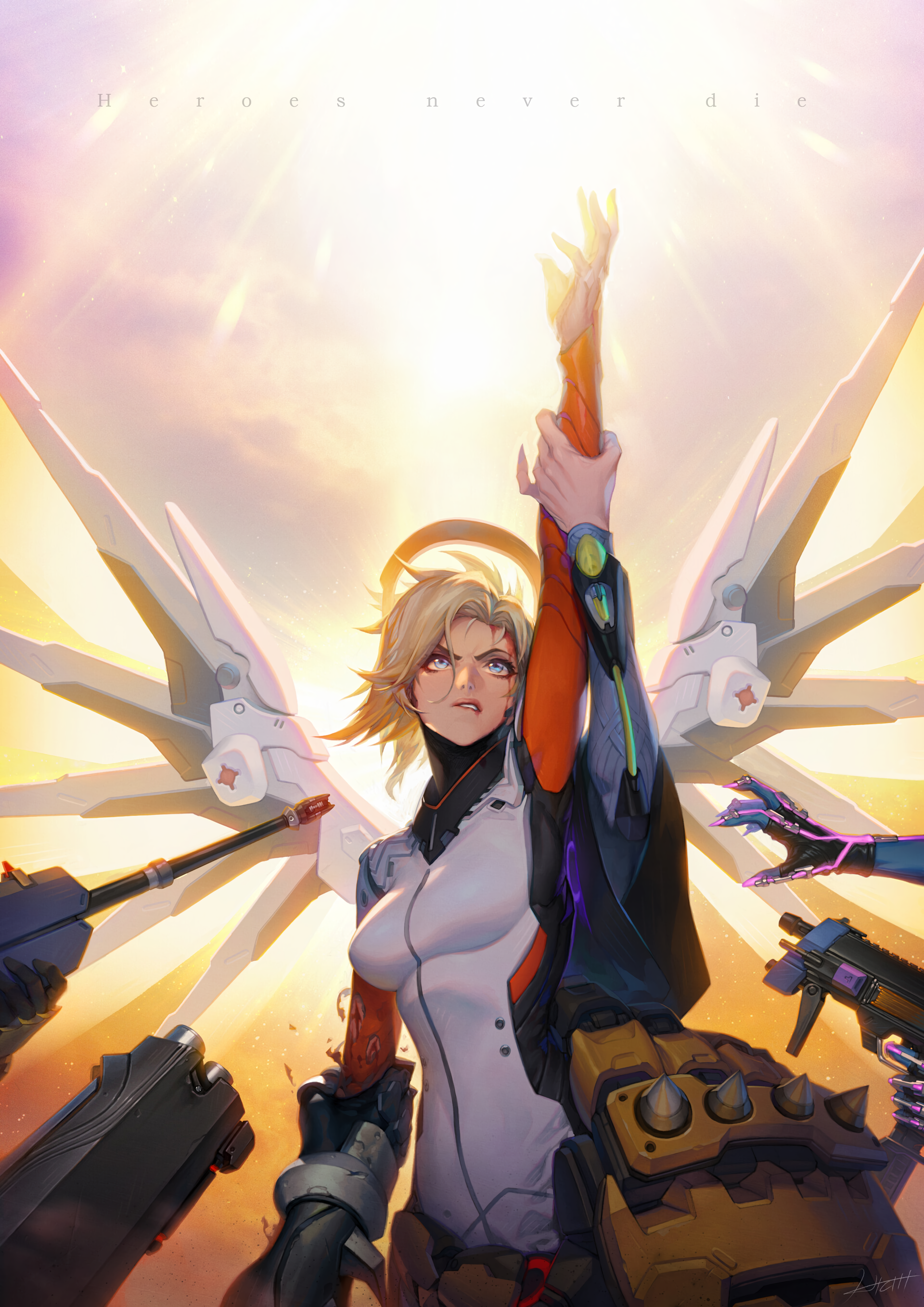 Hand Of Mercy Wallpapers