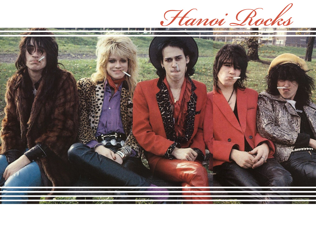 Hanoi Rocks Wallpapers