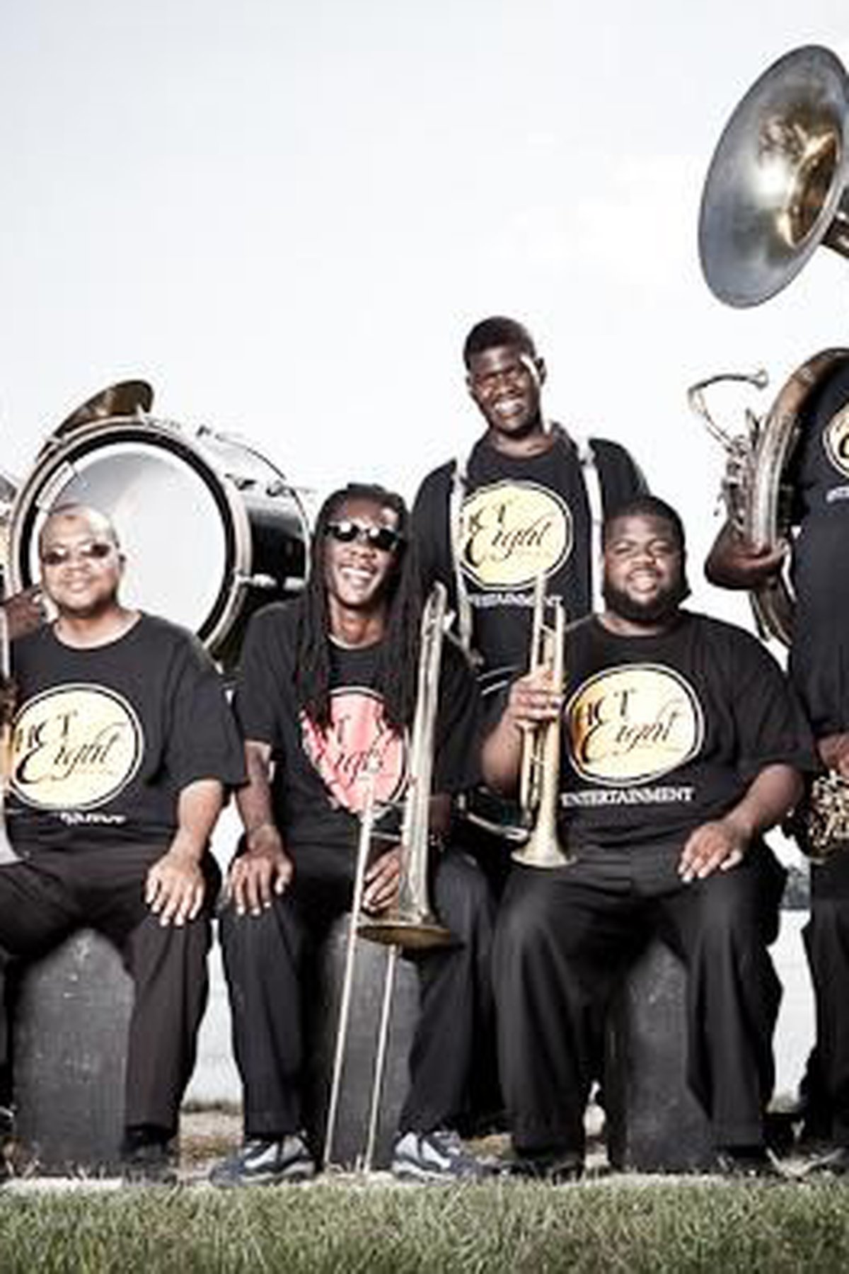 Hot 8 Brass Band Wallpapers
