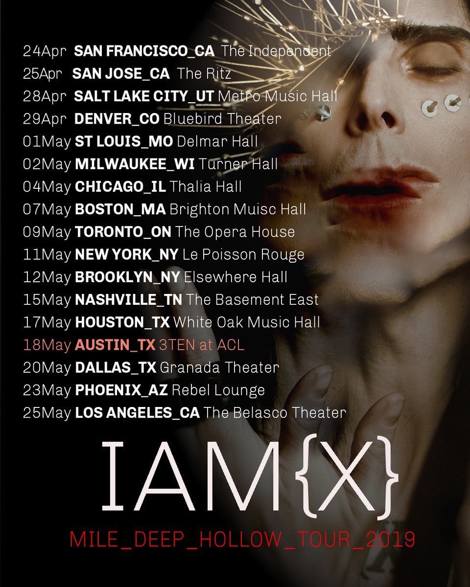 Iamx Wallpapers