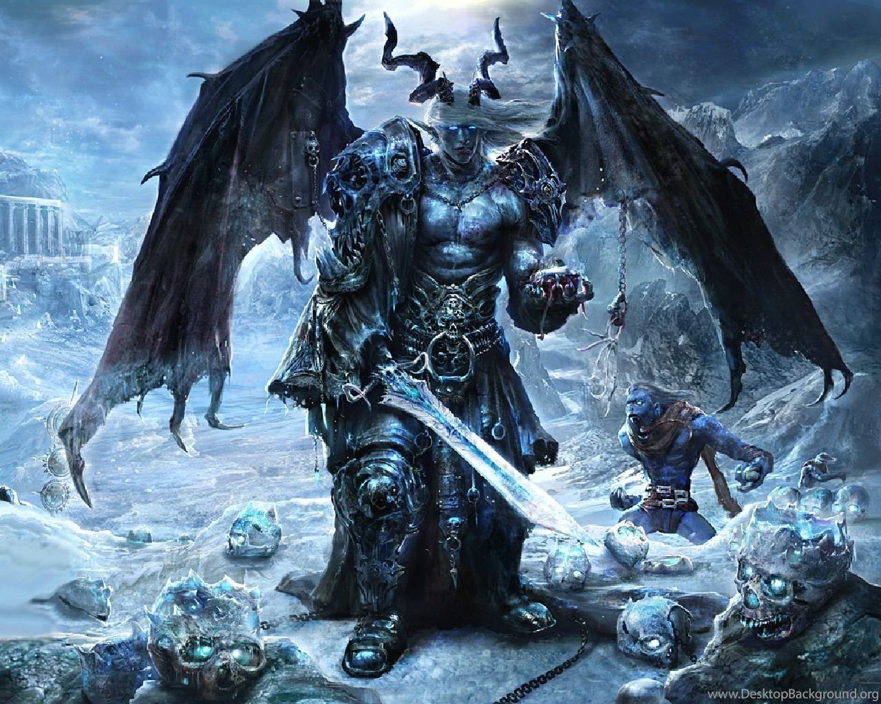 Icy Demons Wallpapers