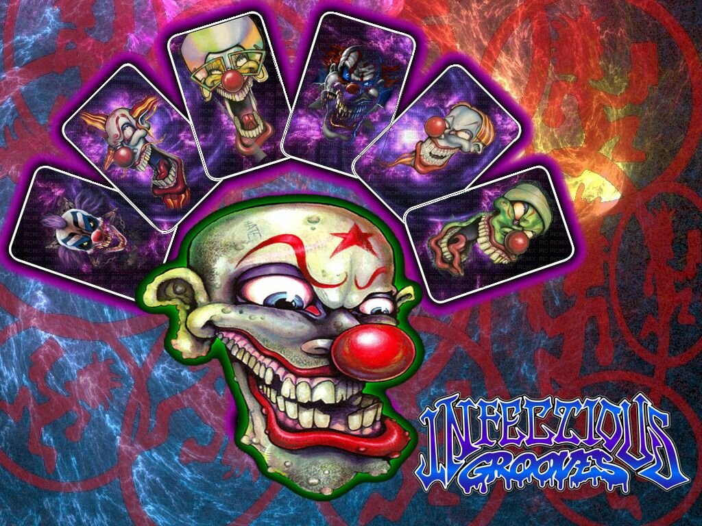 Infectious Grooves Wallpapers