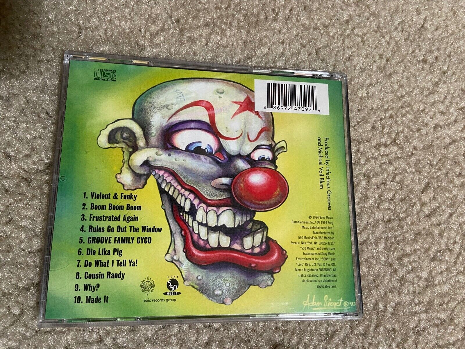 Infectious Grooves Wallpapers