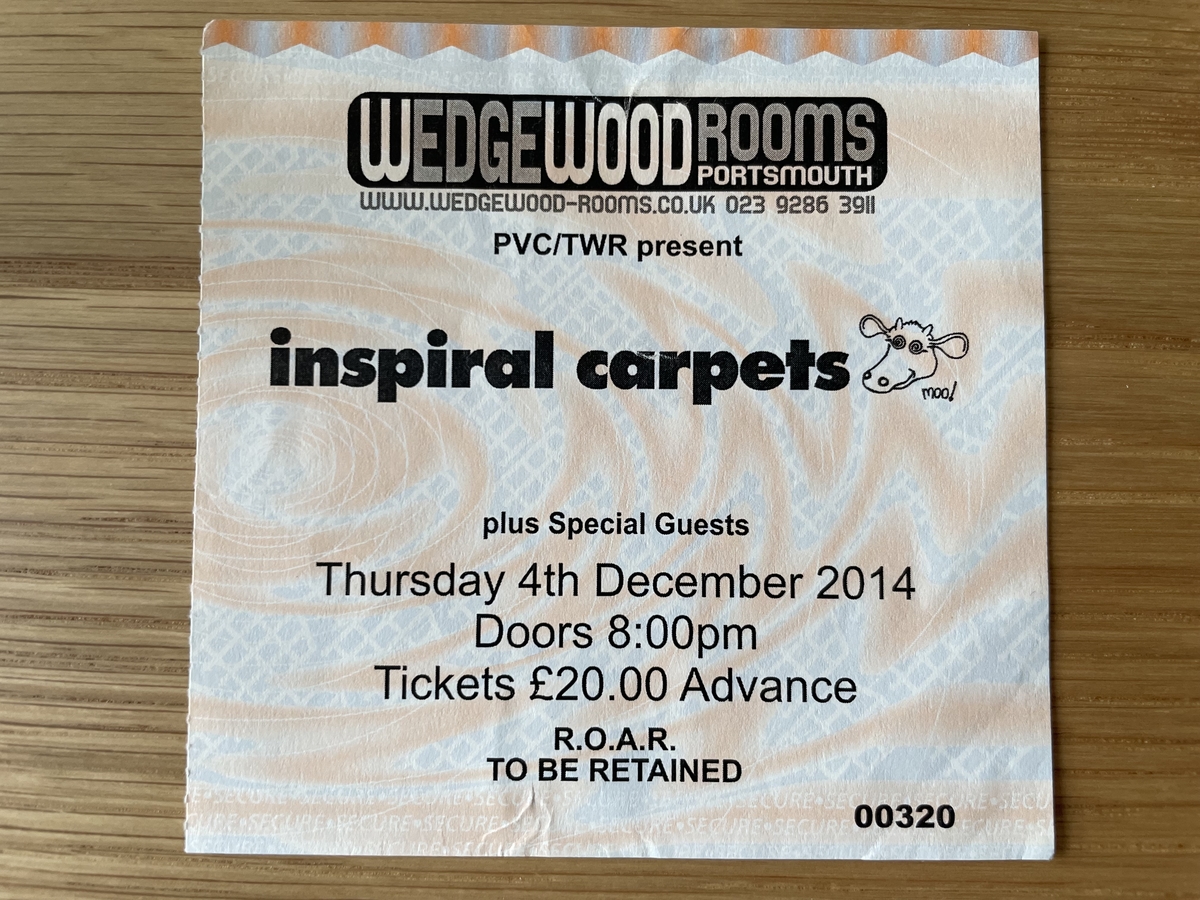 Inspiral Carpets Wallpapers