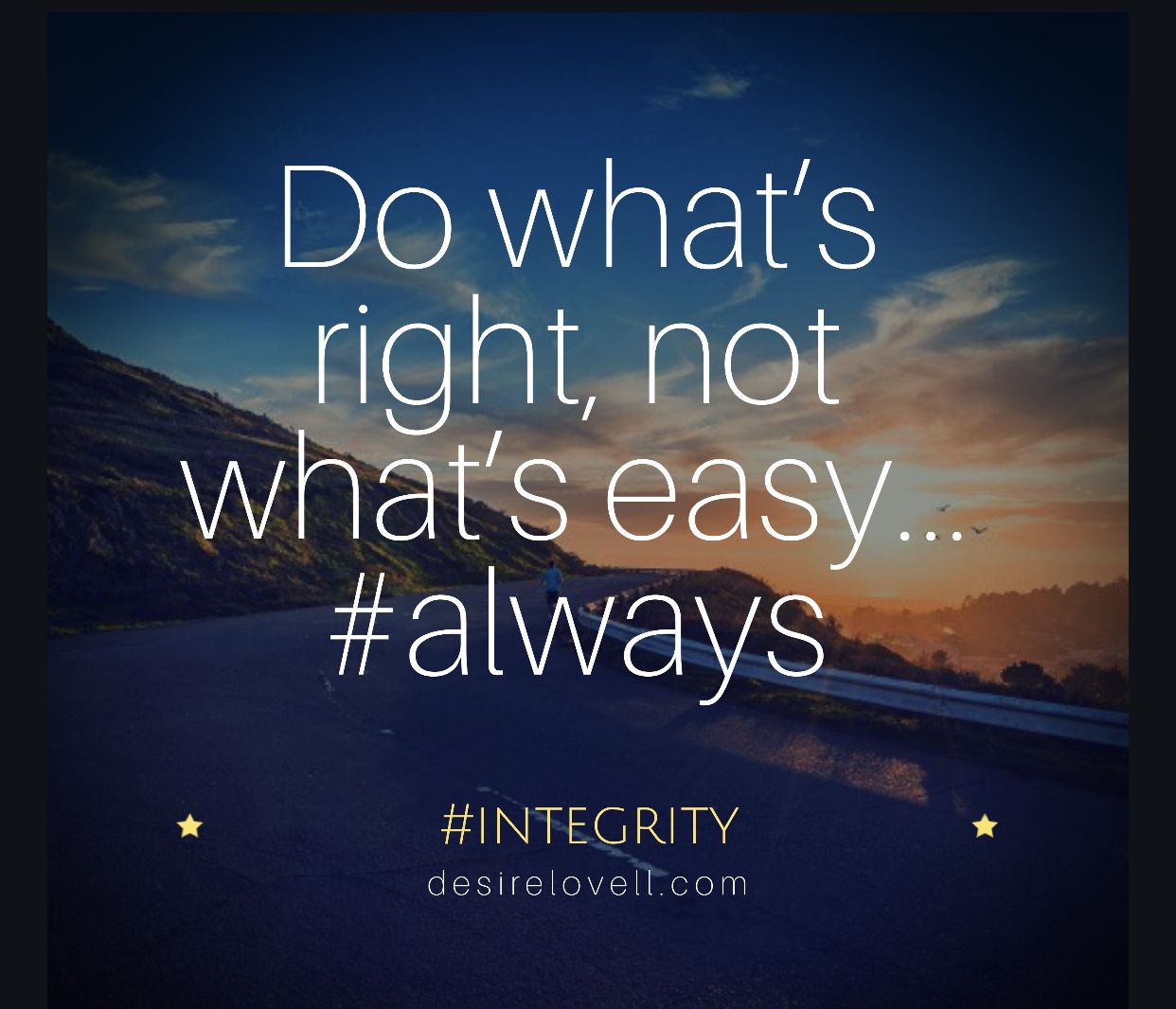 Integrity Wallpapers