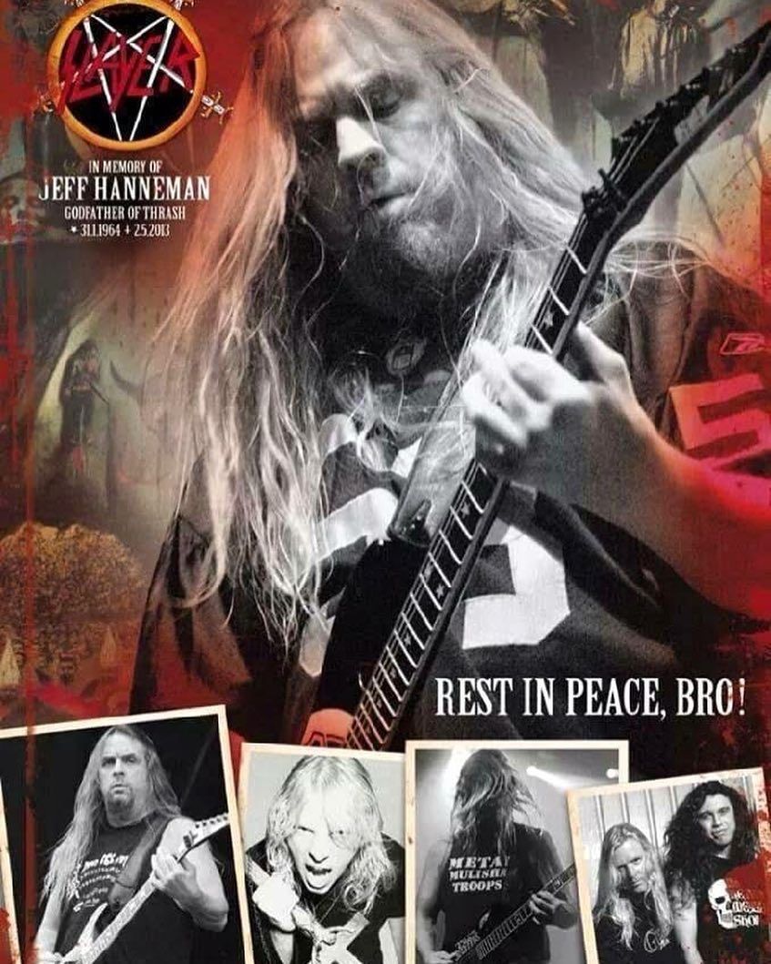 Jeff Hanneman Wallpapers