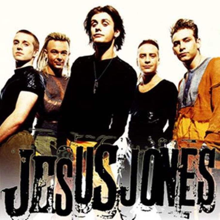 Jesus Jones Wallpapers