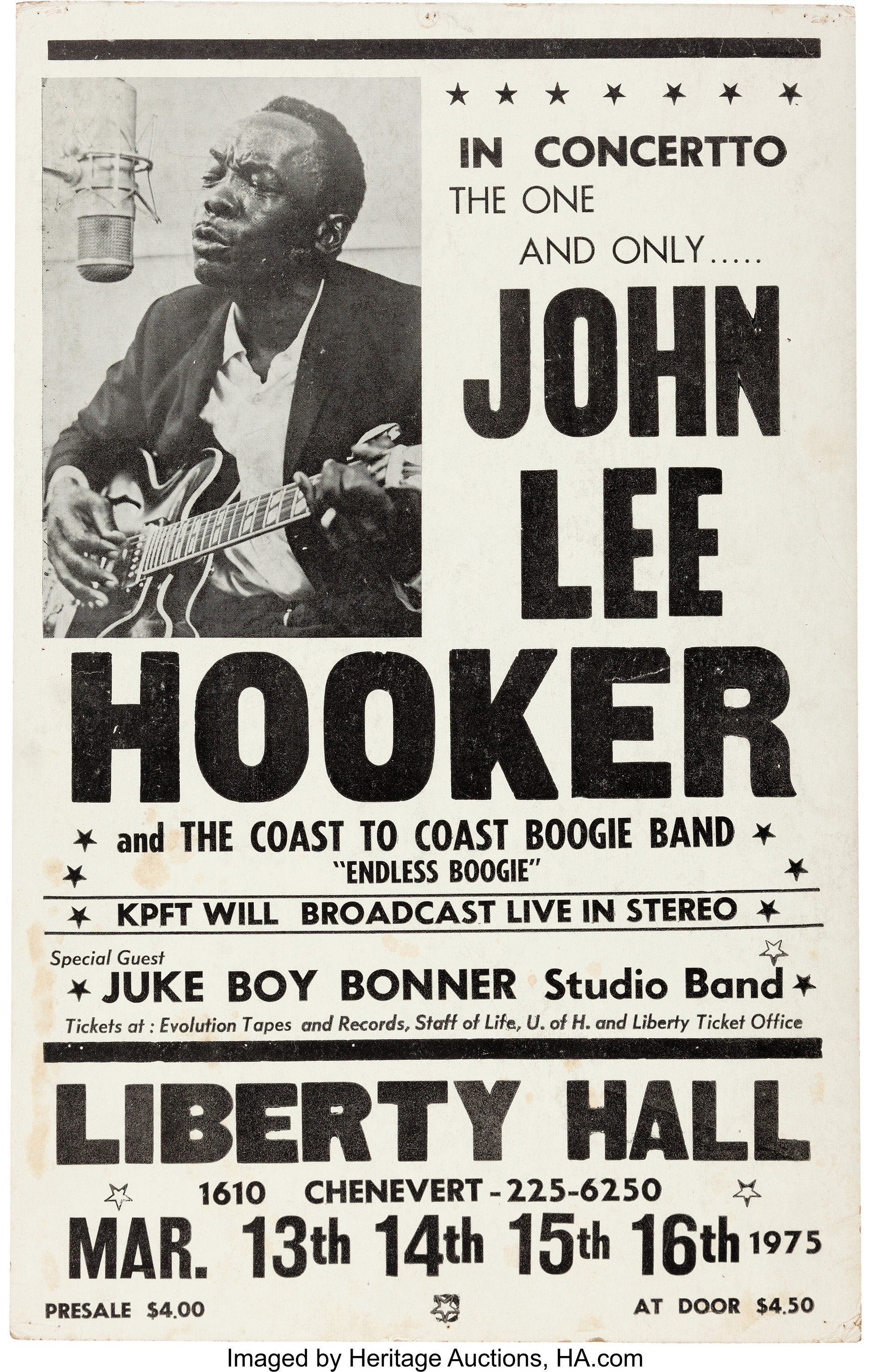 John Lee Hooker Wallpapers