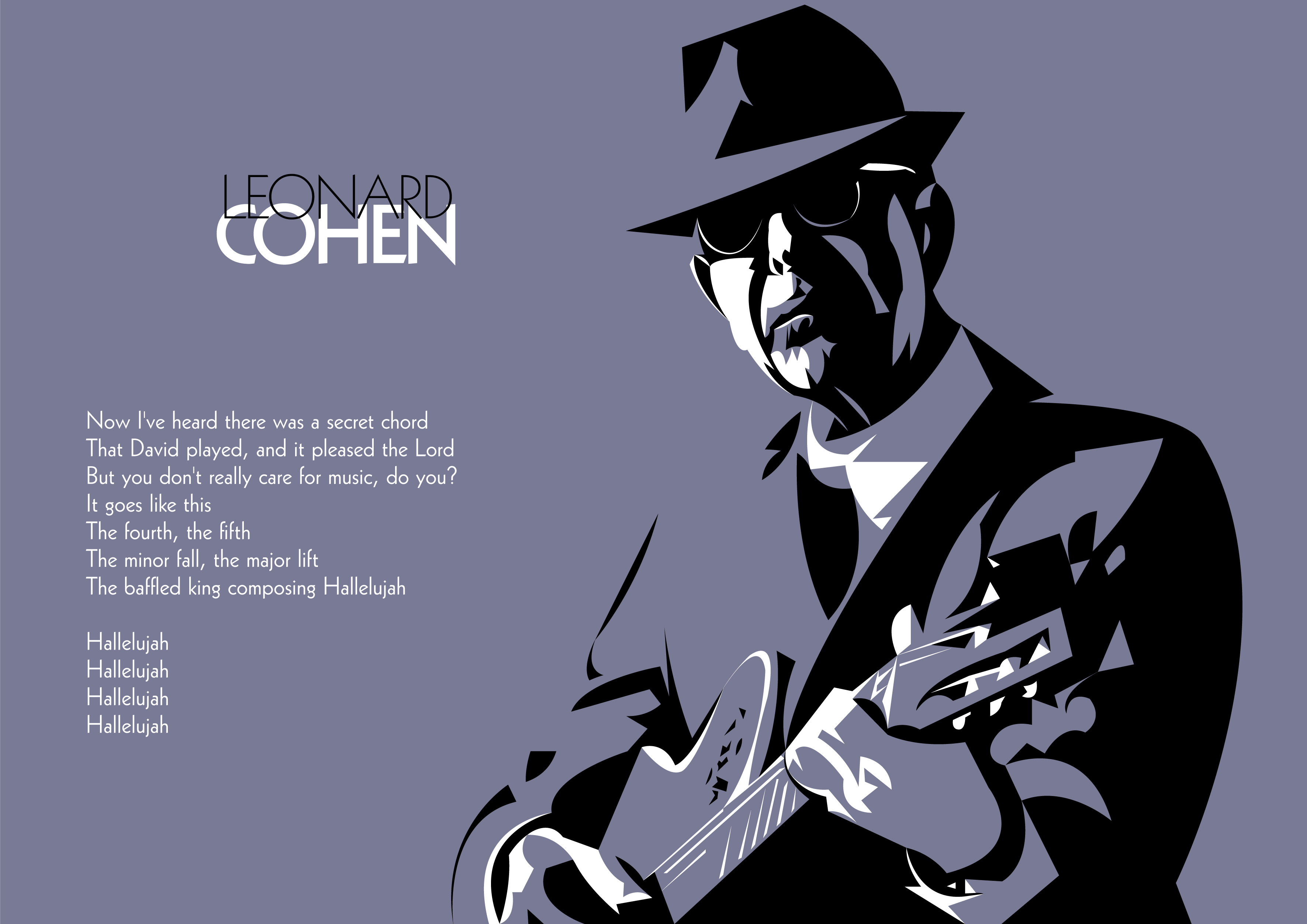 Leonard Cohen Wallpapers