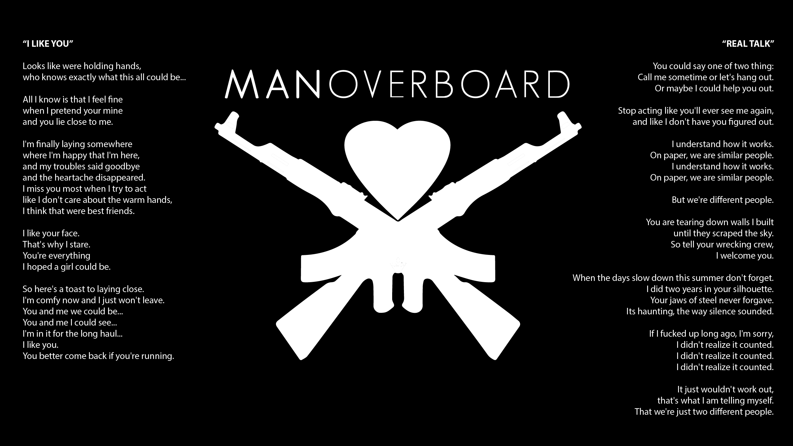 Man Overboard Wallpapers