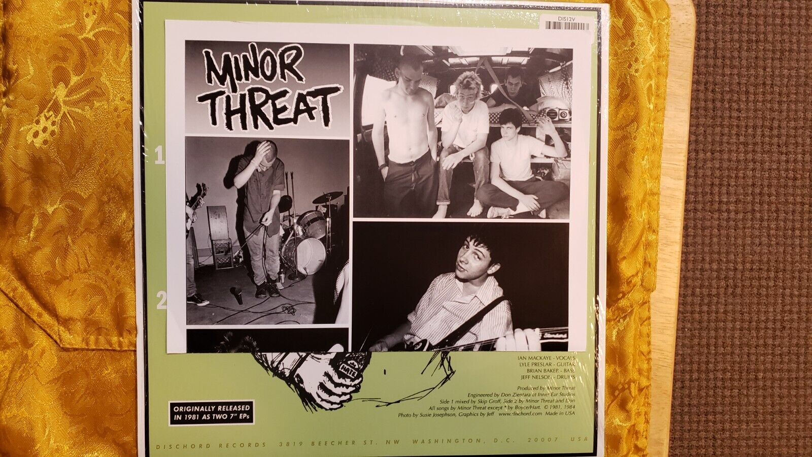 Minor Threat Wallpapers