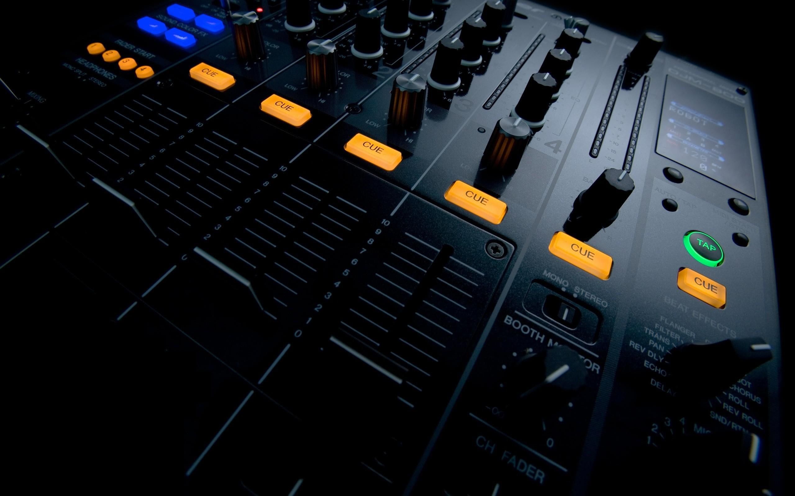 Mixing Desk Wallpapers