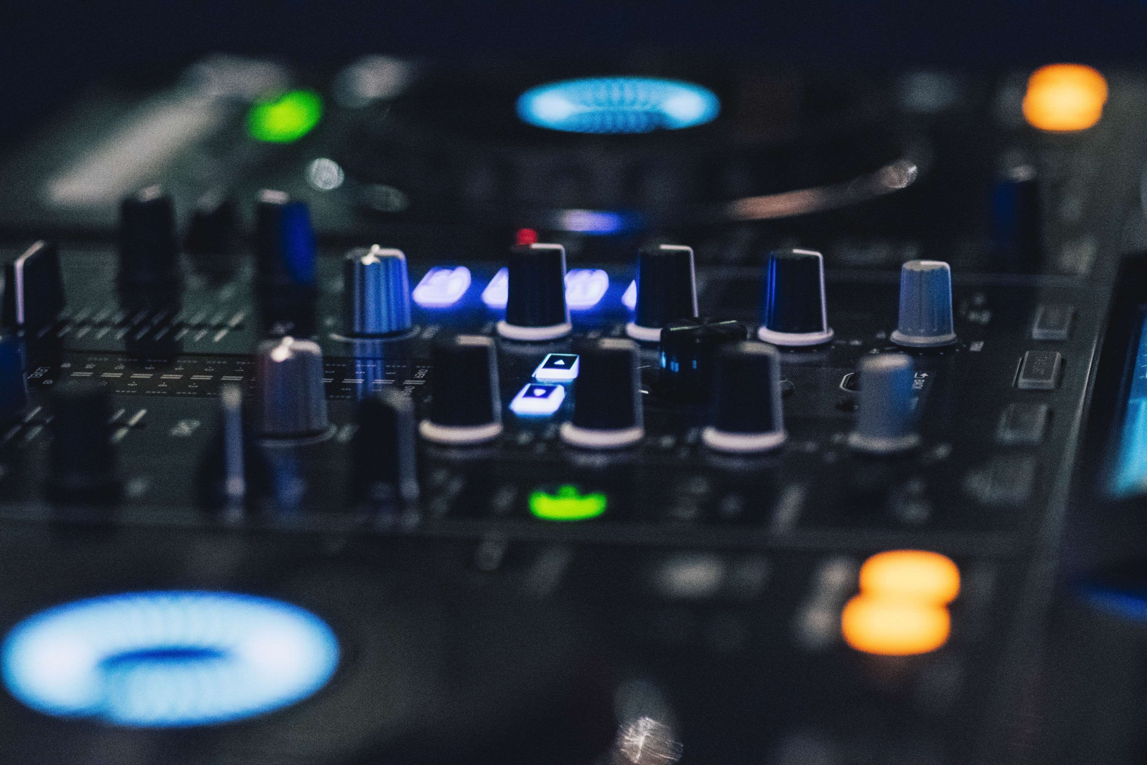 Mixing Desk Wallpapers