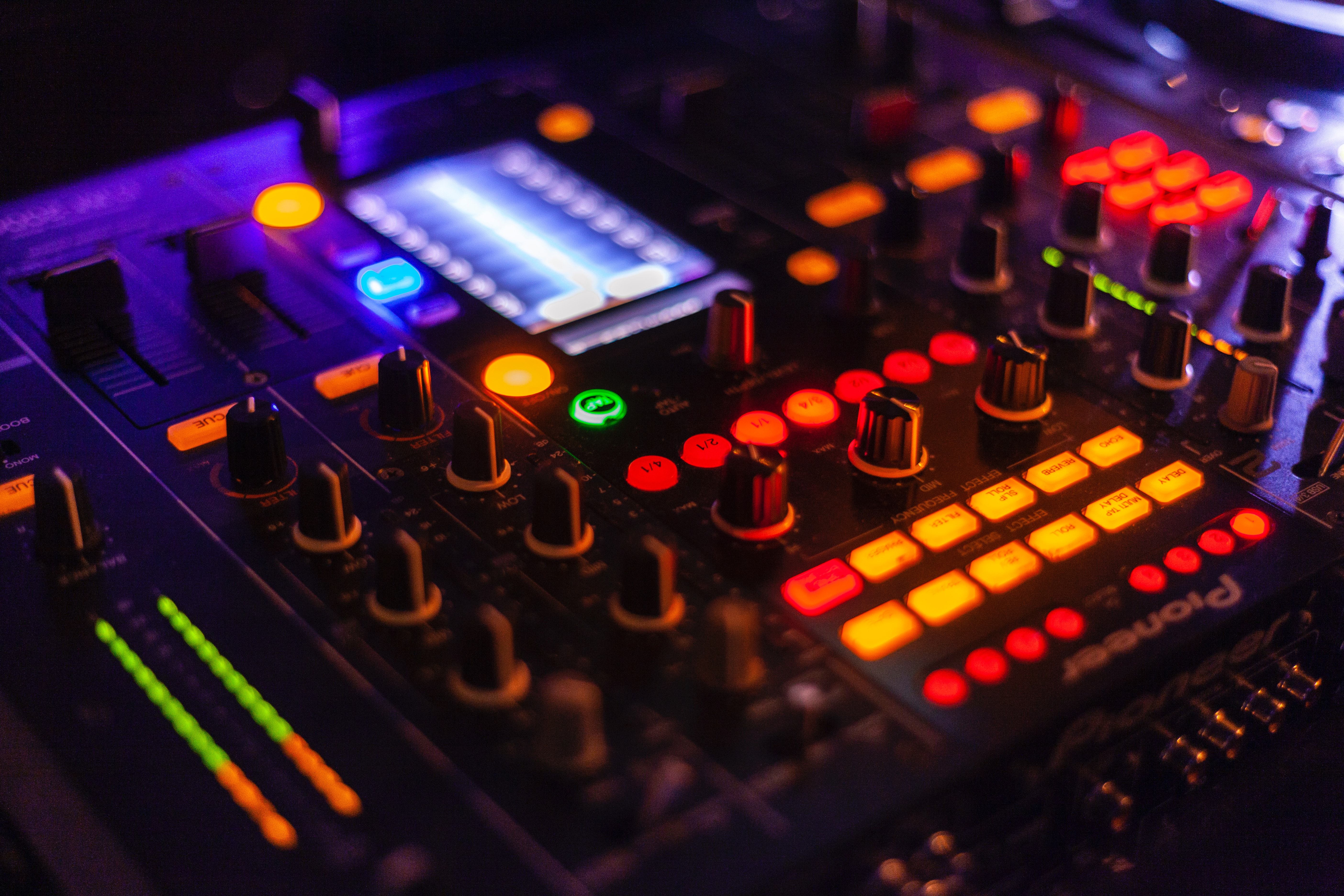 Mixing Desk Wallpapers