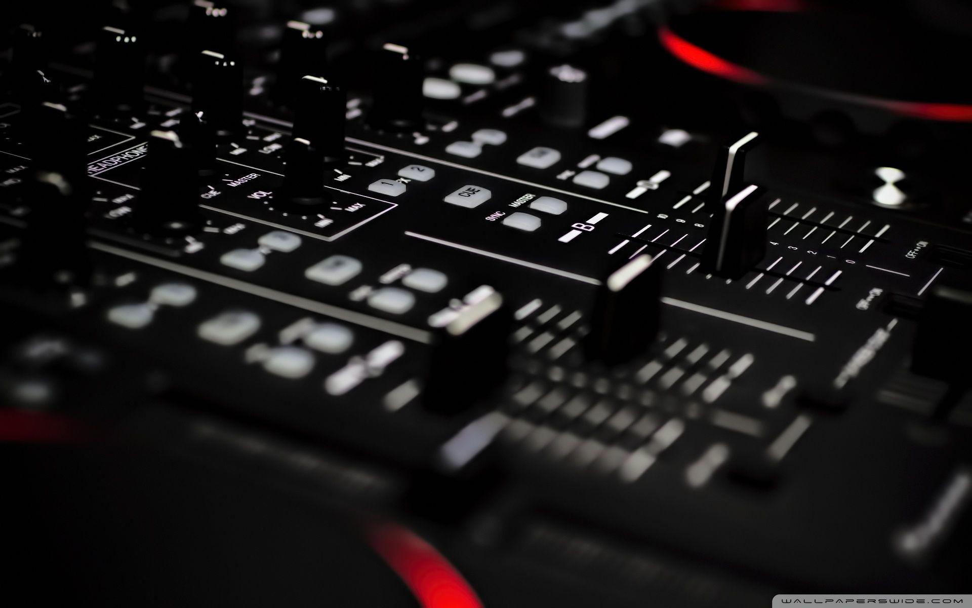 Mixing Desk Wallpapers