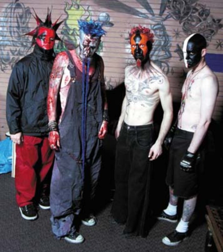 Mudvayne Wallpapers