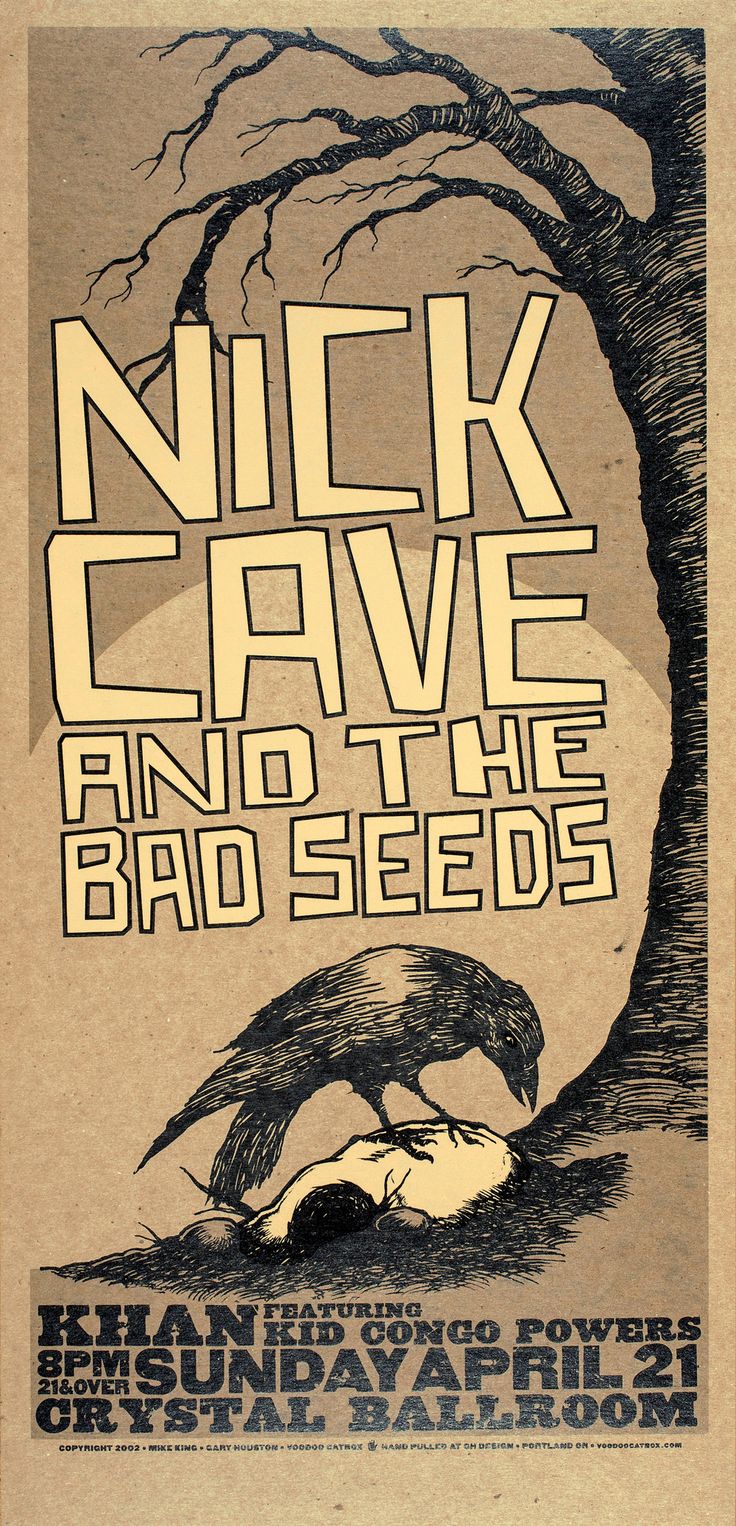 Nick Cave And The Bad Seeds Wallpapers