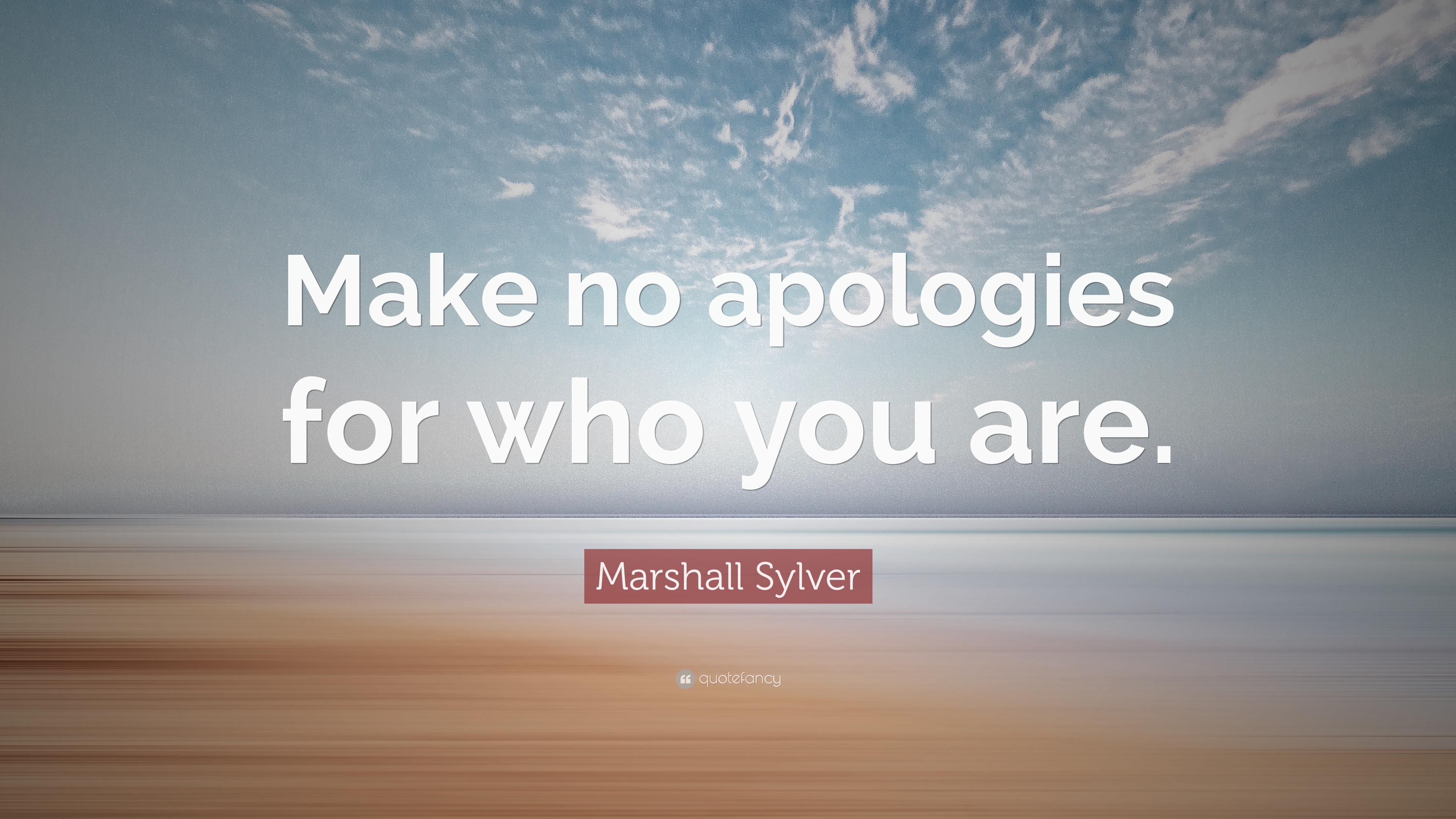 No Apologies Wallpapers