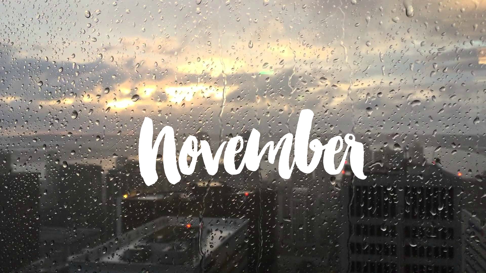 November Rain Wallpapers