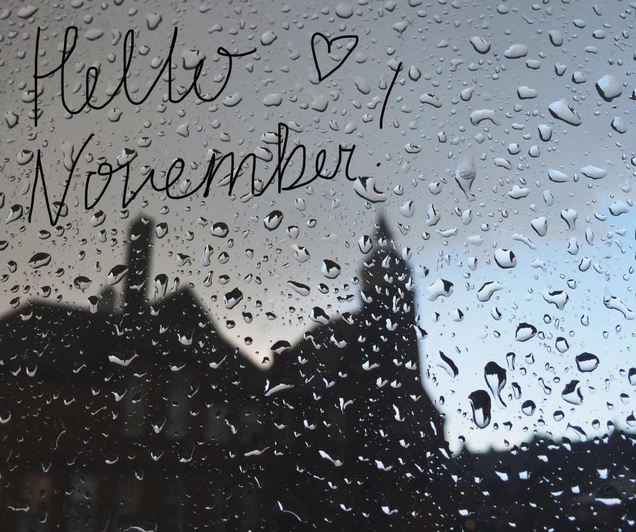 November Rain Wallpapers