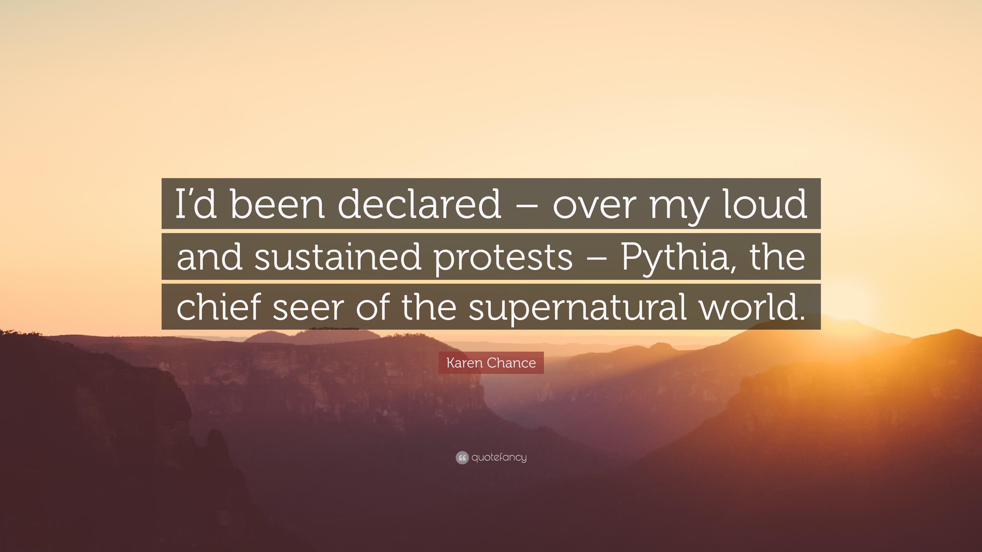 Pythia Wallpapers