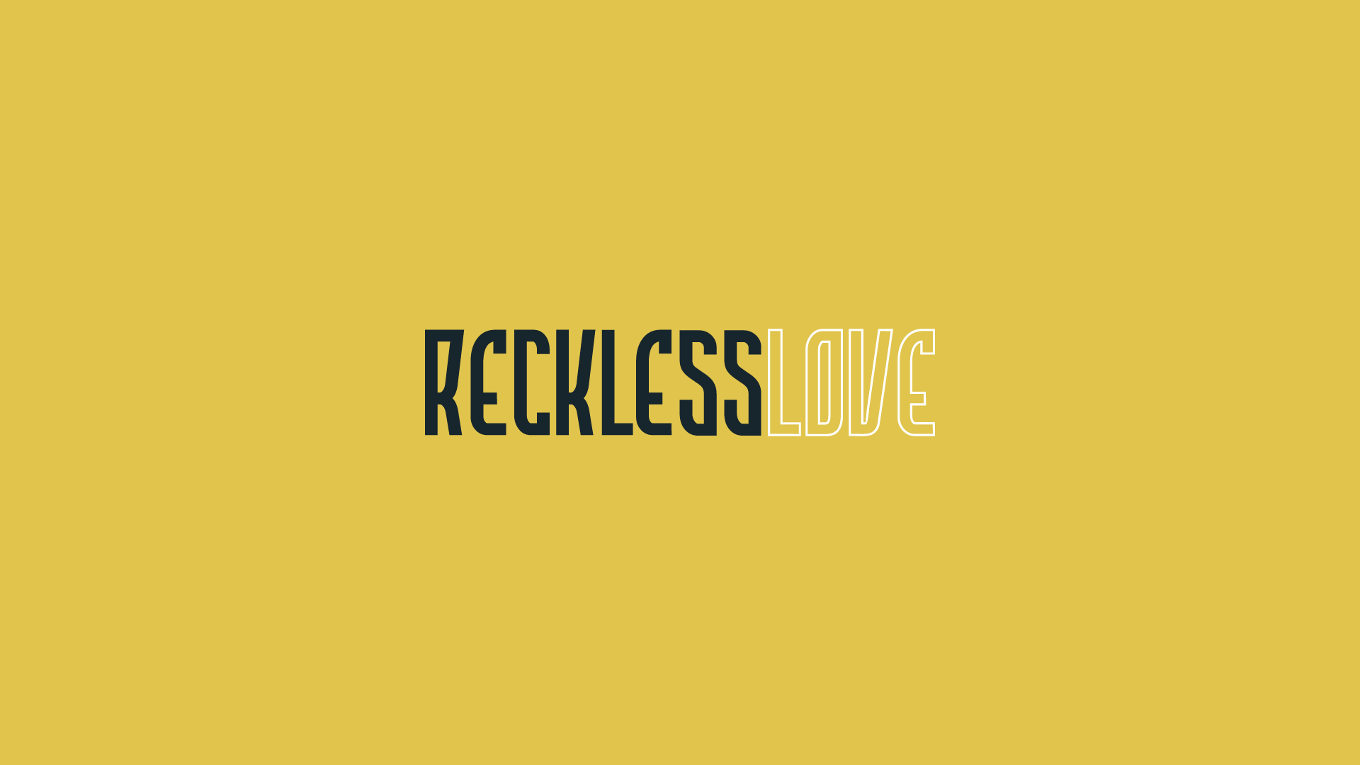 Reckless Love Wallpapers