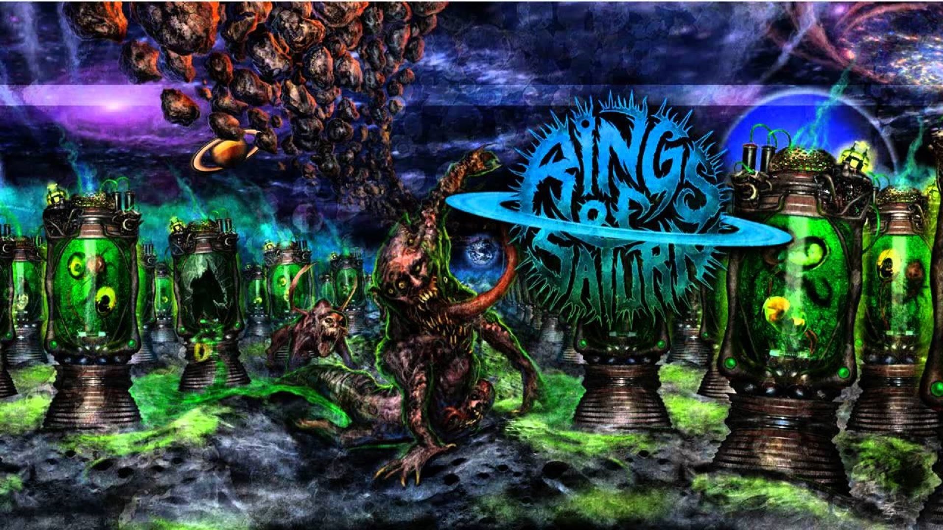 Rings Of Saturn Wallpapers