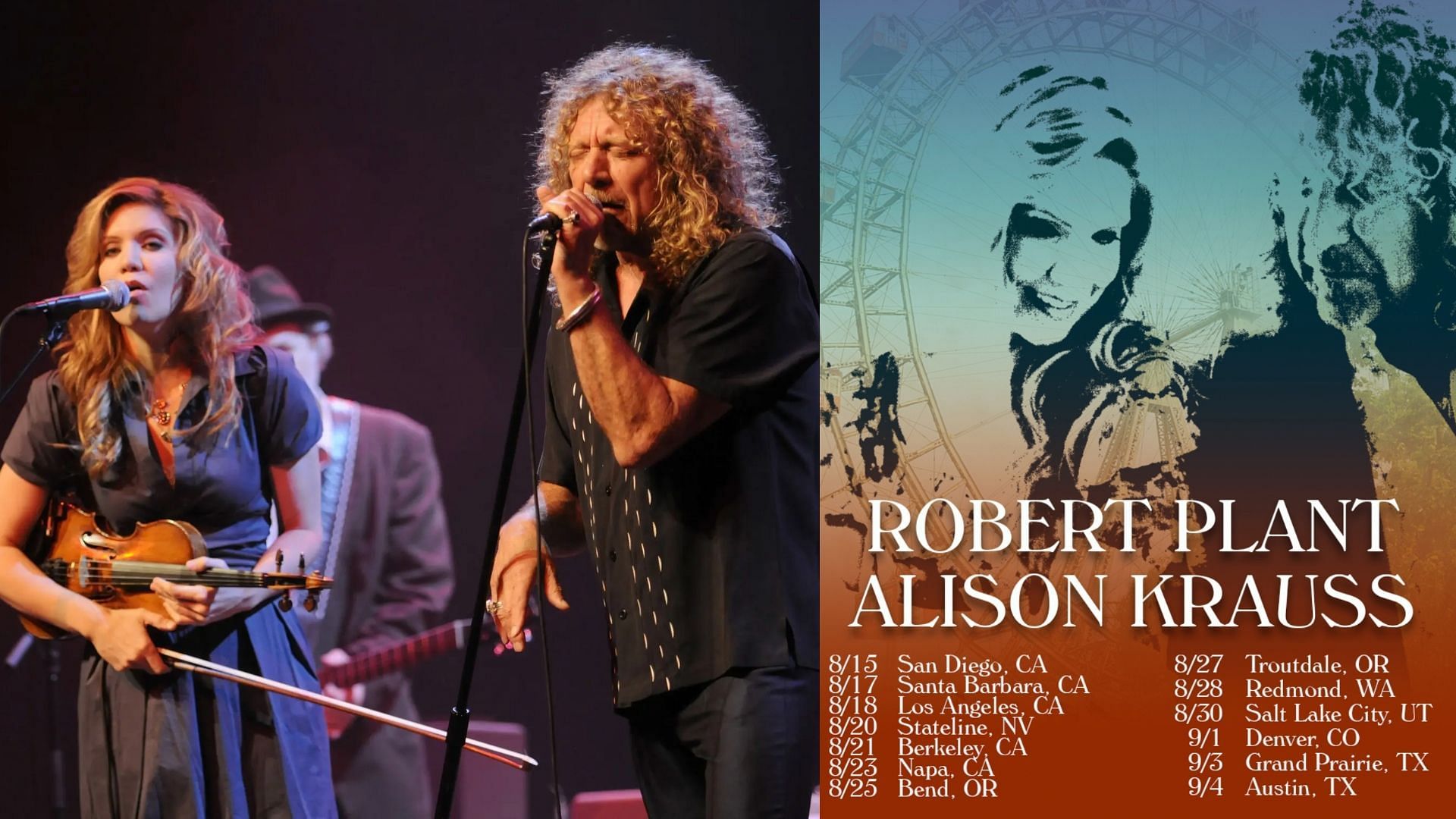 Robert Plant And Alison Krauss Wallpapers