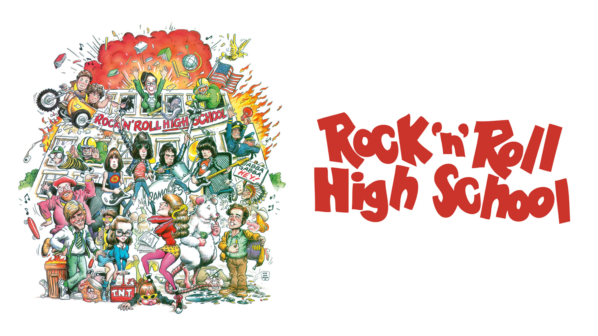 Rock'N'Roll High School Wallpapers