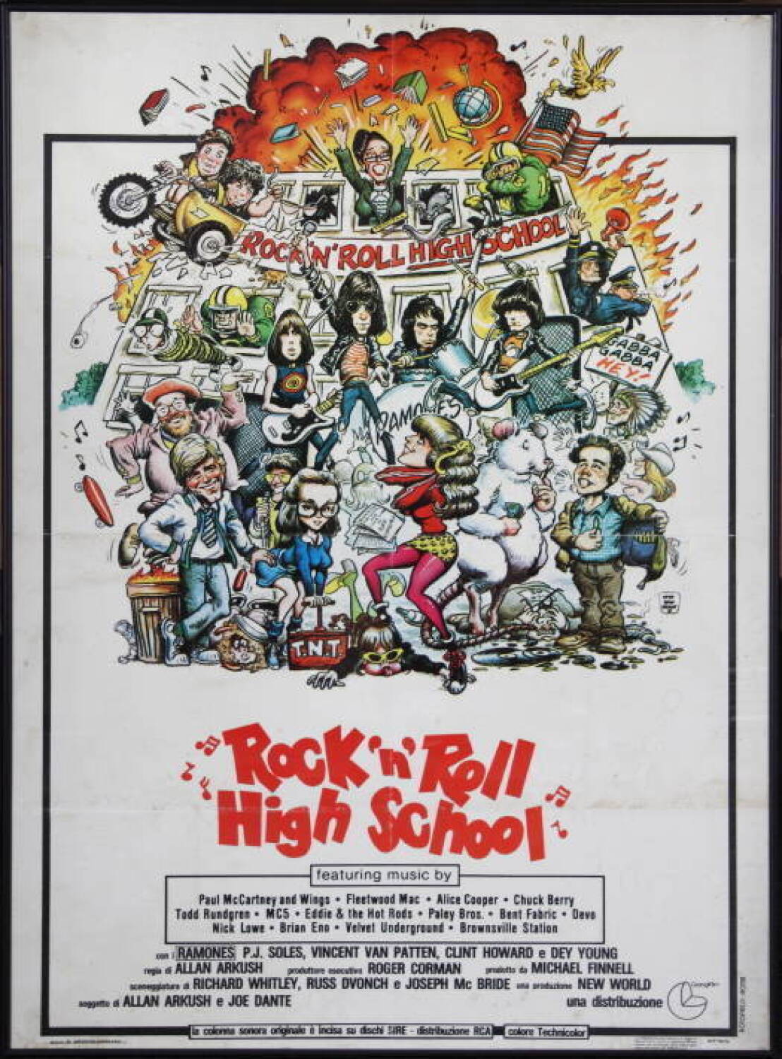 Rock'N'Roll High School Wallpapers
